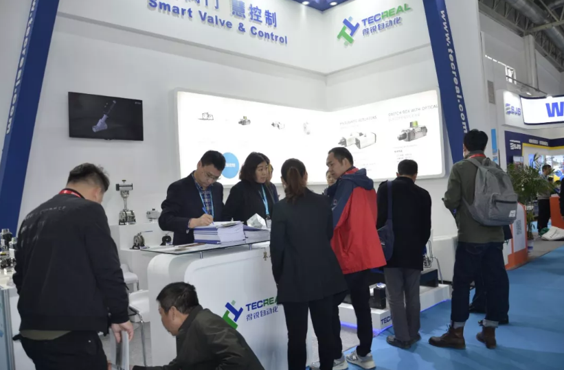 意大利OMAL自控閥門！cippe展會現場多受歡迎？戳視頻就知道了